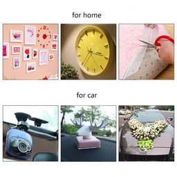 Fita Adesiva Magica Nano Super Dupla Face Cola Tudo Reutilizável Lavável Rolo 3 Metros - 7