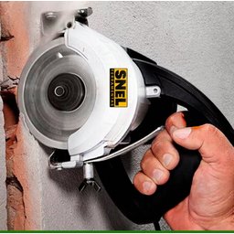 Serra Mármore Rolamentada com Regulador de Altura e Botão Trava Snel 2800w 220v - 2