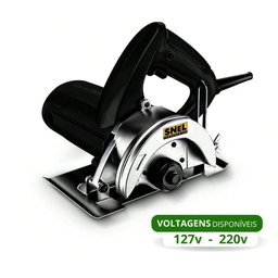Serra Mármore Rolamentada com Regulador de Altura e Botão Trava Snel 2800w 220v - 3