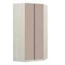 Ver imagem 1 de Guarda-roupa Solteiro Luciane Canto Diagonal Prime Plus 2 Portas