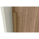 Ver imagem 4 de Quarto Modulado Casal Seletto 6 Peças (1 Ponte + 1 Closet + 2 G Roupas + 2 Complementos) Qmh06