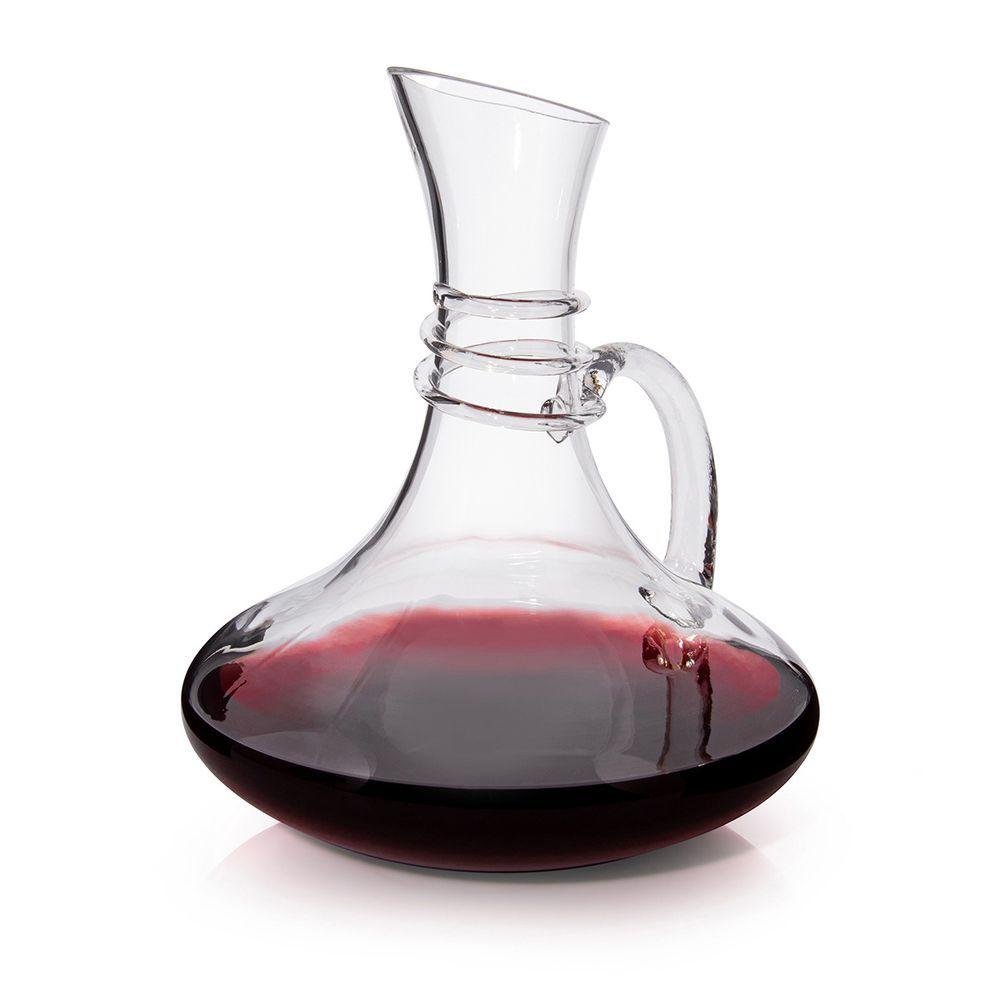 Conjunto de Taças 320ml e Decanter 1,5l em Vidro Gourmet Mix - 4