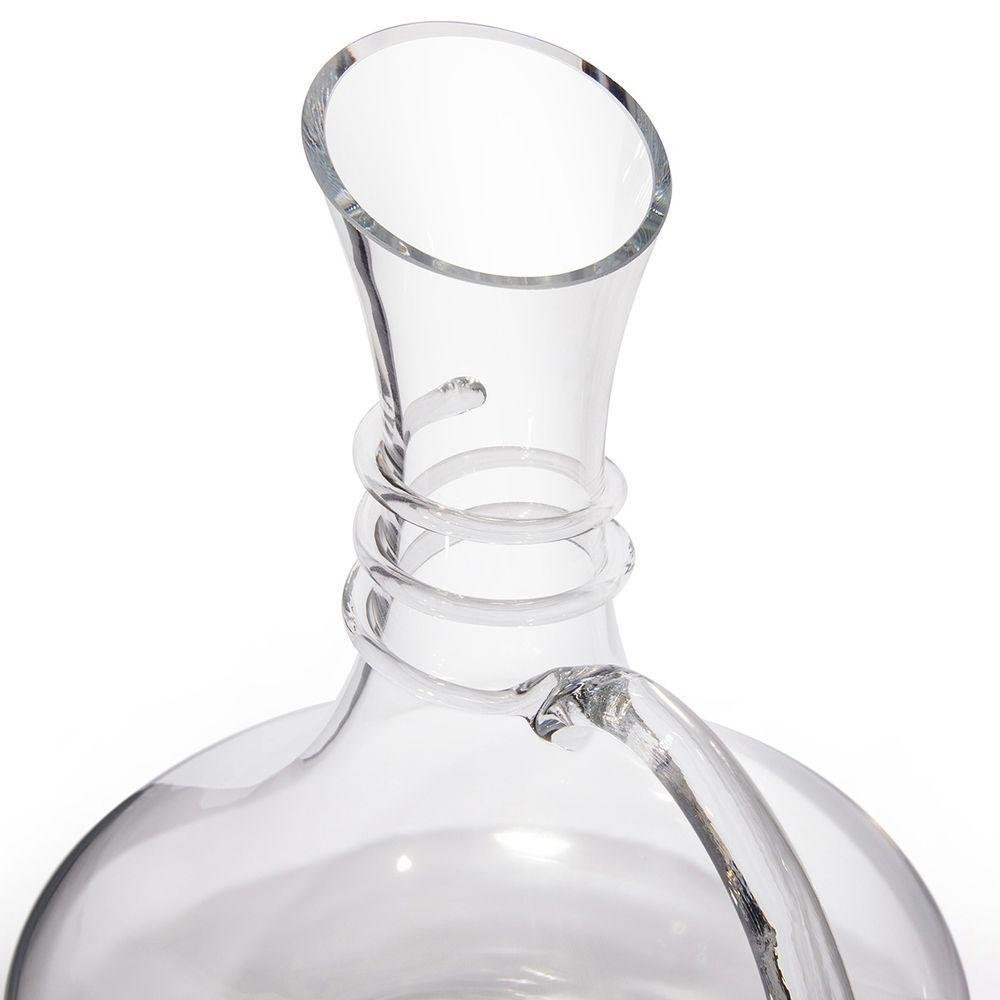 Conjunto de Taças 320ml e Decanter 1,5l em Vidro Gourmet Mix - 9