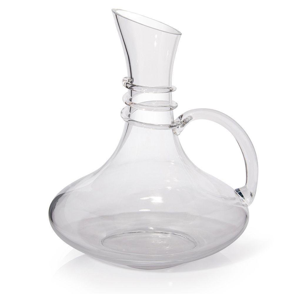 Conjunto de Taças 320ml e Decanter 1,5l em Vidro Gourmet Mix - 8