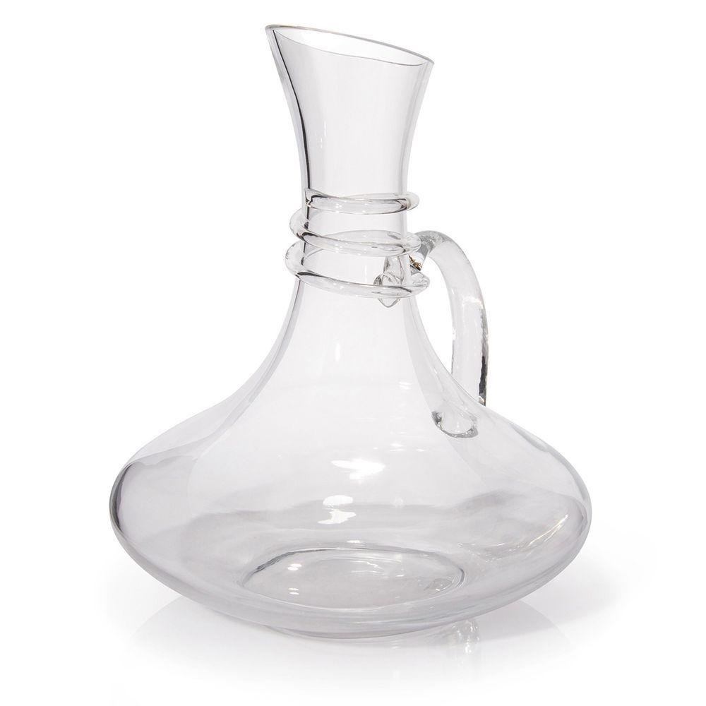 Conjunto de Taças 320ml e Decanter 1,5l em Vidro Gourmet Mix - 5