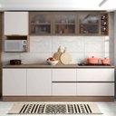 Ver imagem 1 de Composição Cozinha Modulada Etna com 7 Peças Poliman