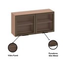 Ver imagem 6 de Composição Cozinha Modulada Etna com 7 Peças Poliman