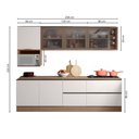 Ver imagem 3 de Composição Cozinha Modulada Etna com 7 Peças Poliman