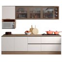 Ver imagem 2 de Composição Cozinha Modulada Etna com 7 Peças Poliman