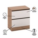 Ver mais imagens de Composição Cozinha Modulada Etna com 7 Peças Poliman