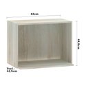 Ver imagem 2 de Nicho Microondas Luciane 60 Cm Lis