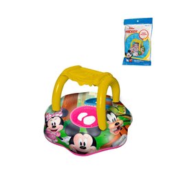 Boia Bote Fralda Bebê do Mickey com Cobertura Infantil 30kg - 2