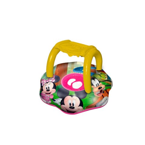 Boia Bote Fralda Bebê do Mickey com Cobertura Infantil 30kg