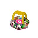 Ver imagem 1 de Boia Bote Fralda Bebê do Mickey com Cobertura Infantil 30kg