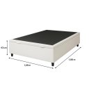 Ver imagem 7 de Cama Box Bau Casal Premium Blindada Super Reforçada Suede