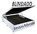 Ver imagem 6 de Cama Box Bau Casal Premium Blindada Super Reforçada Suede