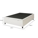 Ver mais imagens de Cama Box Bau Casal Premium Blindada Super Reforçada Suede