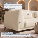 Ver imagem 5 de Sofá Living 4 Lugares com Almofadas 230cm Siena