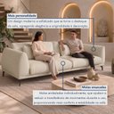Ver imagem 6 de Sofá Living 4 Lugares com Almofadas 230cm Siena