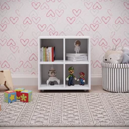 Nicho Organizador Infantil Com 4 Compartimentos  - 1