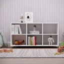 Ver imagem 1 de Nicho Organizador Infantil 6 Compartimentos 102cm