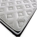 Ver imagem 3 de Cama Box Casal Molas Maxspring 138x188x25cm Edimburgo Branco Herval