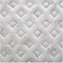 Ver imagem 4 de Cama Box Casal Molas Maxspring 138x188x25cm Edimburgo Branco Herval