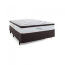 Ver imagem 7 de Cama Box Casal Molas Maxspring 138x188x25cm Edimburgo Branco Herval
