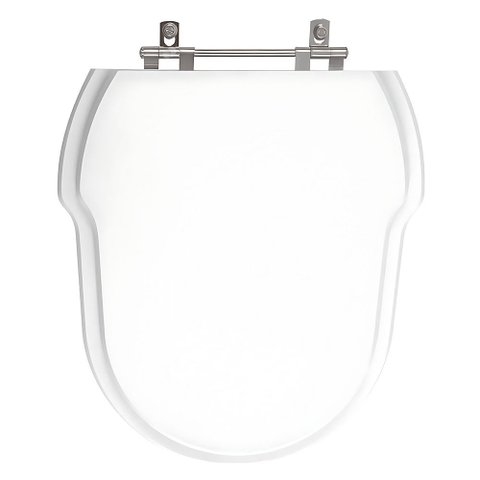 ASSENTO HAMPTON LAQUEADO BRANCO    BIGUA