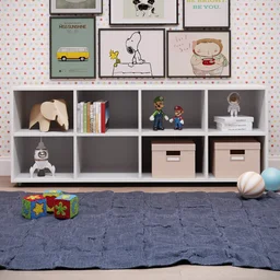 Nicho Organizador Infantil Com 8 Compartimentos  - 1