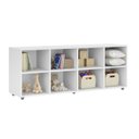 Ver imagem 4 de Nicho Organizador Infantil Com 8 Compartimentos 