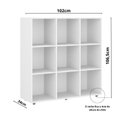 Ver imagem 3 de Nicho Organizador Infantil Com 9 Compartimentos