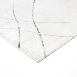 Tapete para Sala Istambul 06 bege e cinza 2,50X3,50M - Edantex - 3