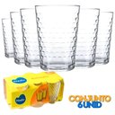 Ver imagem 2 de Jogo de Copos Batuque 265ml com 6 Unidades Vidro Resistente - Nadir Figueiredo - Panami