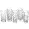 Kit 5 Vasos de Vidro para Eventos Lyor Sortidos Pequenos Jarro de Flores para Decoração de Festas - 1