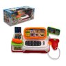 Mini Caixa Registradora Infantil Mercadinho com Luz e Som - 1