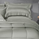 Ver imagem 4 de Jogo de Cama 4 Peças 400 Fios Bambu Bali Nature Greenjoy Kacyumara - Casa k