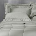 Ver imagem 5 de Jogo de Cama 4 Peças 400 Fios Bambu Bali Nature Greenjoy Kacyumara - Casa k