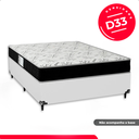 Ver imagem 5 de Colchão Casal e-Shop Casa D33 One Face - Branco/Preto - 17x138x188cm - e-Shop Casa