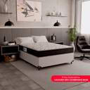 Ver imagem 6 de Colchão Casal e-Shop Casa D33 One Face - Branco/Preto - 17x138x188cm - e-Shop Casa