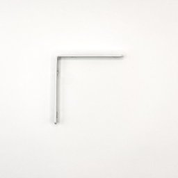Suporte (Cantoneira) P/ Móveis 3" Kit C/ 25 Pcs - Branco - 1