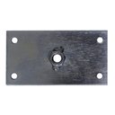 Ver imagem 2 de Kit 4 Chapinhas Reta Fixação Pés Palito Rosca 5/16 Zincada