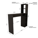 Ver imagem 6 de Bancada Gourmet 5 Nichos Ville 