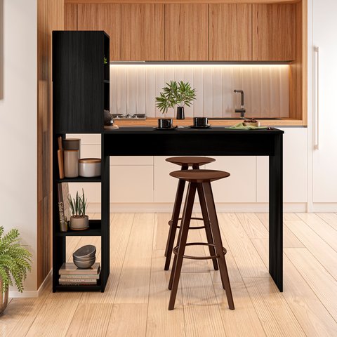 Bancada Gourmet 5 Nichos Ville 