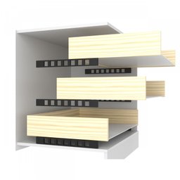 Cômoda 2 Portas 5 Gavetas  - 6