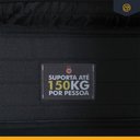 Ver mais imagens de Cama Box Baú com Colchão de Espuma D45 Pillow Top Suport Prime Solteiro 88cm