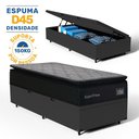 Ver imagem 2 de Cama Box Baú com Colchão de Espuma D45 Pillow Top Suport Prime Solteiro 88cm