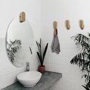 Ver imagem 2 de Gancho Pinus V Com Courino Rajado