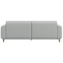 Ver imagem 6 de Sofá Living 2 Lugares Linho Cinza 2341 Lisboa 180cm