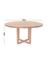 Ver imagem 4 de Conjunto Mesa Redonda 1,2 m com 6 Cadeiras Madri Madeira Maciça